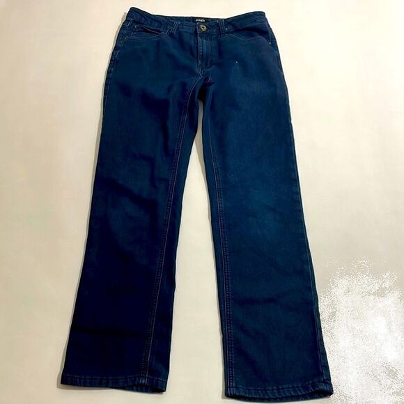 Hudson Girls Dark Wash Jean - Picture 1 of 8